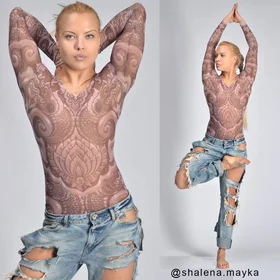 : Тату-боди Доспехи Дракона